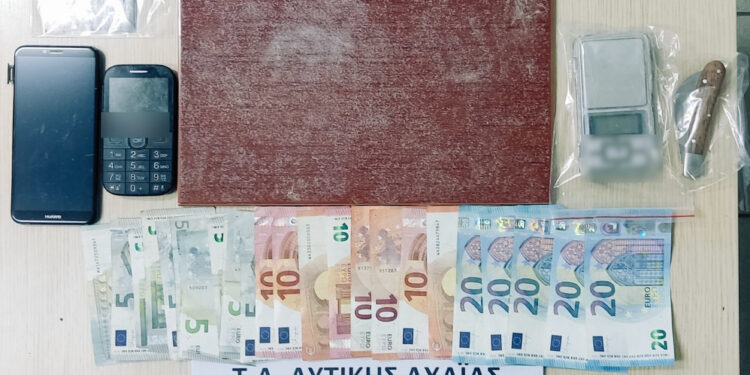 Συλλήψεις για διακίνηση ναρκωτικών στα Σαγέικα και στο Νέο Βουπράσιο Δυτικής Αχαΐας