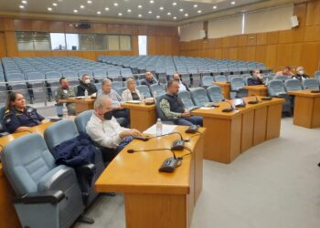 Συνεδρίασε το Σ.Ο.Π.Π Π.Ε Ηλείας, υπό τον Αντιπεριφερειάρχη Βασίλη Γιαννόπουλο