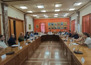 Συνεδρίασε το Συντονιστικό Τοπικό Όργανο (Σ.Τ.Ο.) Πολιτικής Προστασίας του Δήμου Πύργου