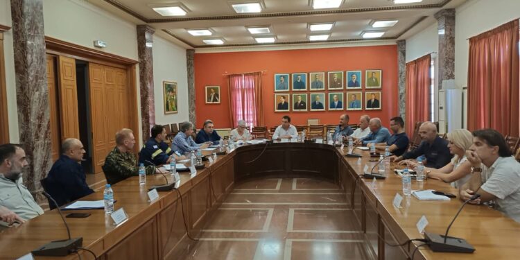 Συνεδρίασε το Συντονιστικό Τοπικό Όργανο (Σ.Τ.Ο.) Πολιτικής Προστασίας του Δήμου Πύργου