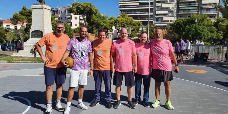 ΝΙΚΟΣ ΚΟΡΟΒΕΣΗΣ: “Μπασκετάκι με την καλύτερη ομάδα!”