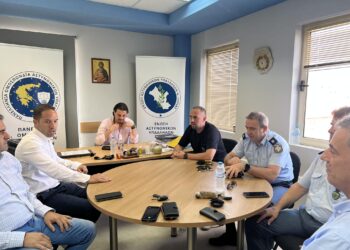 ΛΕΥΤΕΡΗΣ ΒΑΡΟΥΞΗΣ: “Αρωγός στις διεκδικήσεις σας με στόχο την καλύτερη αστυνόμευση”
