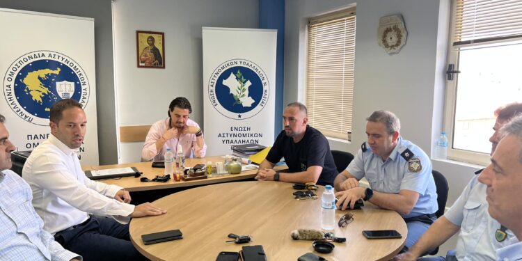 ΛΕΥΤΕΡΗΣ ΒΑΡΟΥΞΗΣ: “Αρωγός στις διεκδικήσεις σας με στόχο την καλύτερη αστυνόμευση”