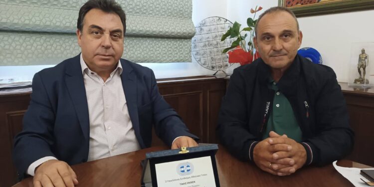 ΔΗΜΑΡΧΟΣ ΠΥΡΓΟΥ: “Ο αθλητισμός διασφαλίζει την ψυχική ισορροπία”
