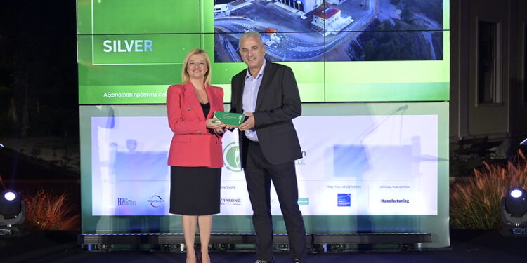Τα «Environmental Awards 2022» σε 2 επιχειρήσεις της Ηλείας απένειμε η κα Αυγερινόπουλου