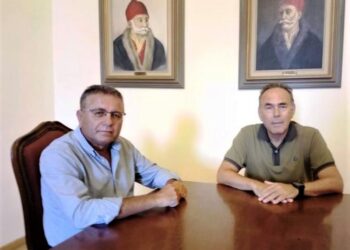 ΔΗΜΟΣ ΠΗΝΕΙΟΥ: Ομιλία του καθηγητή κ. Κων. Αρβανιτόπουλου στο Κουρβισιάνειο