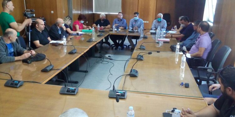 Σύσκεψη για την καταγραφή εργατικού δυναμικού στην Π.Ε Ηλείας