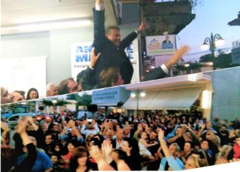“Κοινωνία των Πολιτών”: Συστράτευση με την παράταξη του Ανδρέα Μαρίνου