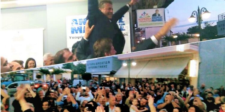 “Κοινωνία των Πολιτών”: Συστράτευση με την παράταξη του Ανδρέα Μαρίνου