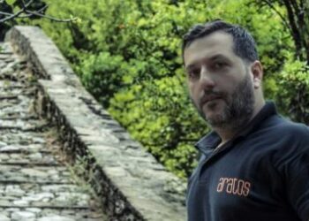 Ο ταλαντούχος Βασίλης Τσικάρας