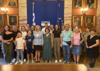 ΔΙΟΝΥΣΙΑ ΑΥΓΕΡΙΝΟΠΟΥΛΟΥ: Αυγερινοπούλου: Φιλοξενία πληγέντων Γερμανών από την κακοκαιρία του Ιουλίου 2021 στη Βουλή