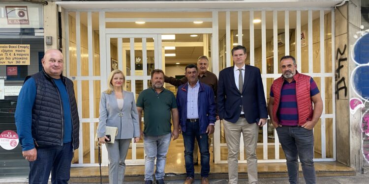 ΔΙΟΝΥΣΙΑ ΑΥΓΕΡΙΝΟΠΟΥΛΟΥ: “Επιλύεται το ζήτημα της αποζημίωσης της Ομάδας Παραγωγών «Δίας» Τραγανού Ηλείας”