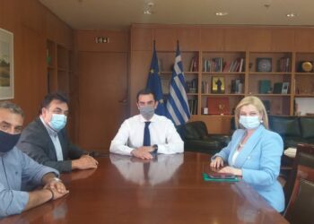 ΔΙΟΝΥΣΙΑ ΑΥΓΕΡΙΝΟΠΟΥΛΟΥ: Χρηματοδότηση 200.000 ευρώ για τη διαχείριση των ιστορικών αποβλήτων Κονιδέϊκων και πρόσθετη χρηματοδότηση για το Ποτόκι