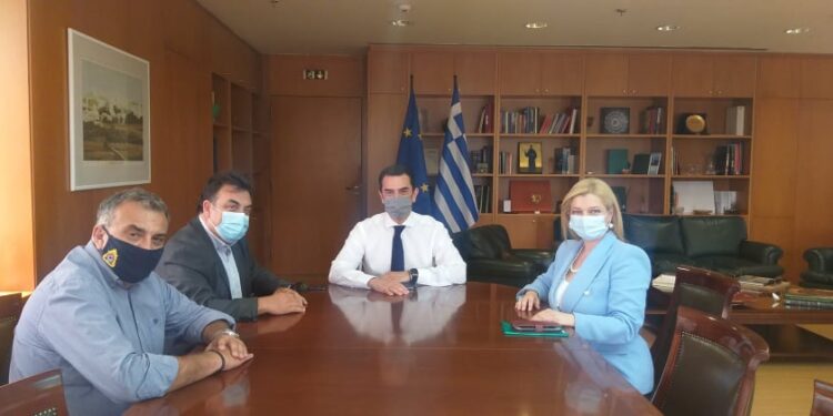 ΔΙΟΝΥΣΙΑ ΑΥΓΕΡΙΝΟΠΟΥΛΟΥ: Χρηματοδότηση 200.000 ευρώ για τη διαχείριση των ιστορικών αποβλήτων Κονιδέϊκων και πρόσθετη χρηματοδότηση για το Ποτόκι