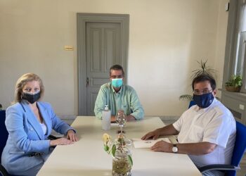 ΔΙΟΝΥΣΙΑ ΑΥΓΕΡΙΝΟΠΟΥΛΟΥ: Προς ένταξη το έργο 200.000€ για την προσαρμογή στην κλιματική αλλαγή και την έγκαιρη πρόγνωση των πλημμυρών του Δ. Πύργου από το Πράσινο Ταμείο