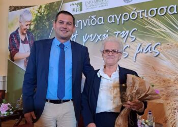 Θ.ΒΑΣΙΛΟΠΟΥΛΟΣ: “Τιμή και σεβασμός στην ηρωίδα αγρότισσα…”