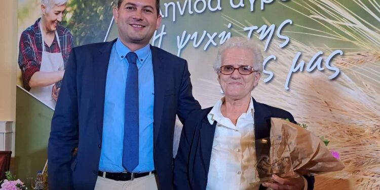 Θ.ΒΑΣΙΛΟΠΟΥΛΟΣ: “Τιμή και σεβασμός στην ηρωίδα αγρότισσα…”