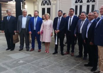 Συνάντηση Δ.Θ. Αυγερινοπούλου με την ΑΘΠ Οικουμενικό Πατριάρχη κ.κ. Βαρθολομαίο στο Φανάρι