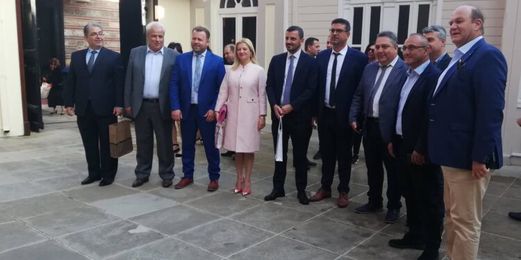 Συνάντηση Δ.Θ. Αυγερινοπούλου με την ΑΘΠ Οικουμενικό Πατριάρχη κ.κ. Βαρθολομαίο στο Φανάρι