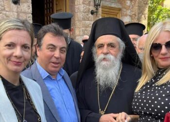 ΠΑΝΑΓΙΩΤΗΣ ΑΝΤΩΝΑΚΟΠΟΥΛΟΣ: Άξιος ο νέος Μητροπολίτης Ηλείας κ.κ. Αθανάσιος