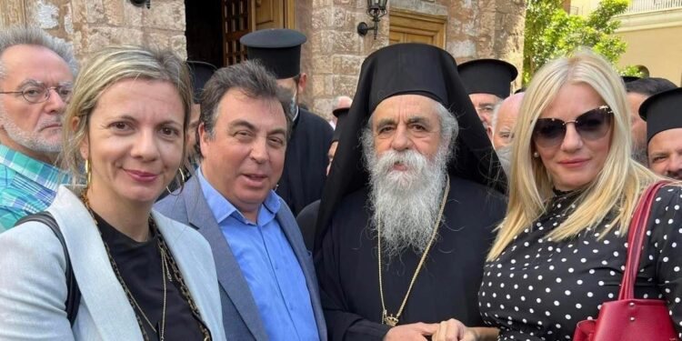 ΠΑΝΑΓΙΩΤΗΣ ΑΝΤΩΝΑΚΟΠΟΥΛΟΣ: Άξιος ο νέος Μητροπολίτης Ηλείας κ.κ. Αθανάσιος