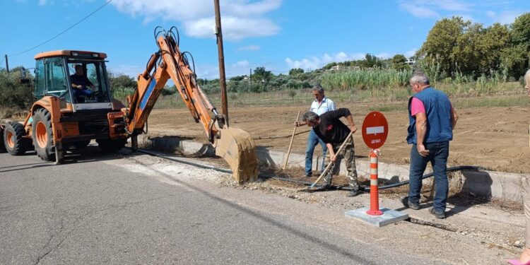 Τέλος το χρόνιο πρόβλημα της διαρροής νερού σε Άγιο Γεώργιο και Λαστέικα