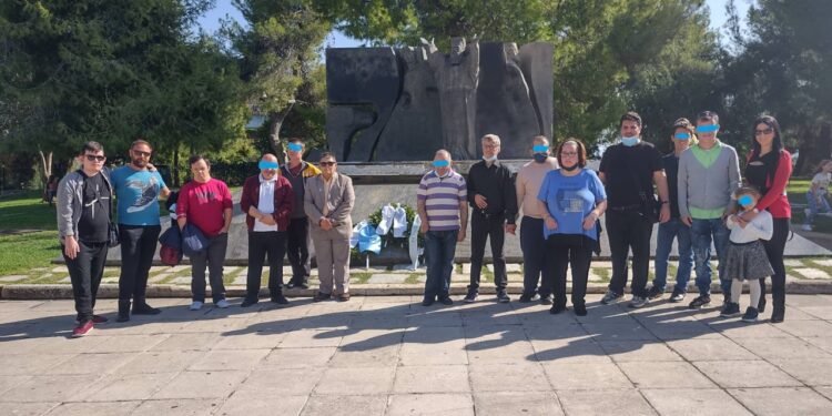 ΚΔΑΠ μεΑ “ΗΛΙΑΝΘΟΣ”: Τίμησε τους ήρωες του έπους του 1940 με κάθε μεγαλοπρέπεια