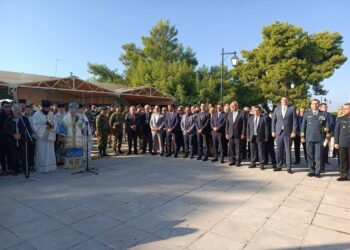 ΔΗΜΑΡΧΟΣ ΠΥΡΓΟΥ: “Ο ελληνισμός δίνει μάχες για άυλες αξίες” (φωτος)