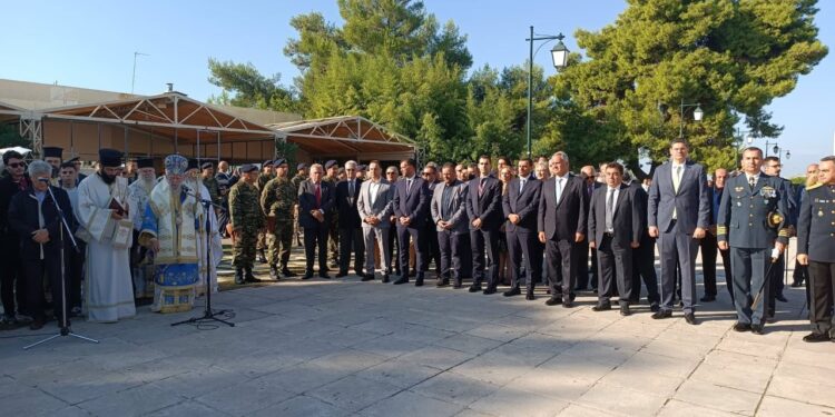 ΔΗΜΑΡΧΟΣ ΠΥΡΓΟΥ: “Ο ελληνισμός δίνει μάχες για άυλες αξίες” (φωτος)