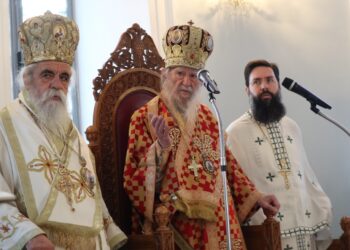 ΠΑΝΑΓΙΩΤΗΣ ΑΝΤΩΝΑΚΟΠΟΥΛΟΣ: “Δεν θα σταματήσετε ποτέ να είστε ο πνευματικός μας πατέρας”