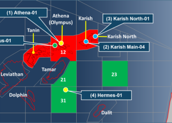 Ερμής, η νέα ανακάλυψη κοιτάσματος φυσικού αερίου της Energean  στο Ισραήλ