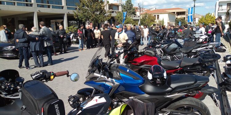 Μοτοσικλετιστές απ’ όλη τη χώρα στον πυρόπληκτο Δήμο Αρχαίας Ολυμπίας