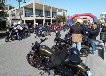 Οι μοτοσικλετιστές ξανά στο πλευρό των πυρόπληκτων του Δήμου Αρχ. Ολυμπίας