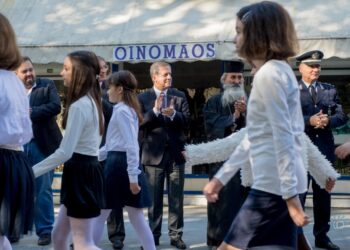 Η επέτειος του «ΟΧΙ» στον Δήμο Αρχαίας Ολυμπίας