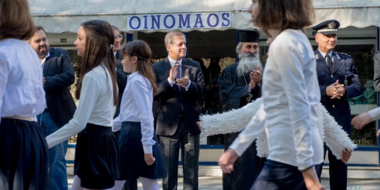 Η επέτειος του «ΟΧΙ» στον Δήμο Αρχαίας Ολυμπίας