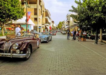 9ο Tour du Peloponnese: Εκκίνηση τη Δευτέρα 3 Οκτωβρίου από Αρχαία Ολυμπία