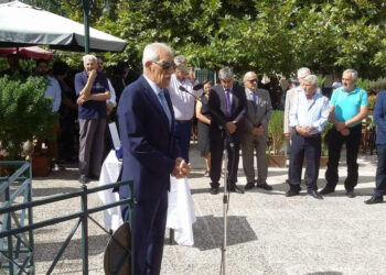 ΔΗΜΑΡΧΟΣ ΗΛΙΔΑΣ: ” Η 30η Ιουλίου ορίζεται ως ήμερα μνήμης και τιμής των ηρωικών πεσόντων του μαρτυρικού χωριού Γερακίου Δήμου Ήλιδας”
