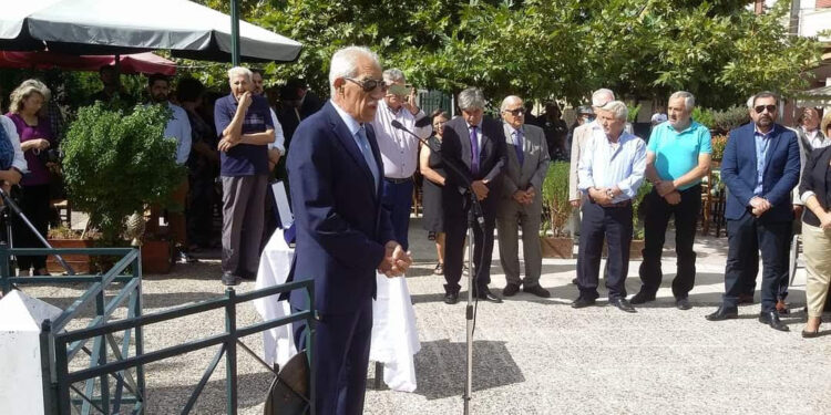 ΔΗΜΑΡΧΟΣ ΗΛΙΔΑΣ: ” Η 30η Ιουλίου ορίζεται ως ήμερα μνήμης και τιμής των ηρωικών πεσόντων του μαρτυρικού χωριού Γερακίου Δήμου Ήλιδας”