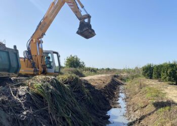 Συνεχίζονται οι αντιπλημμυρικές παρεμβάσεις στον Δήμο Ανδραβίδας-Κυλλήνης