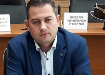 ΘΟΔΩΡΗΣ ΒΑΣΙΛΟΠΟΥΛΟΣ: Συγχαρητήριο μήνυμα για την εκλογή του νέου Μητροπολίτη Ηλείας κ.κ Αθανασίου