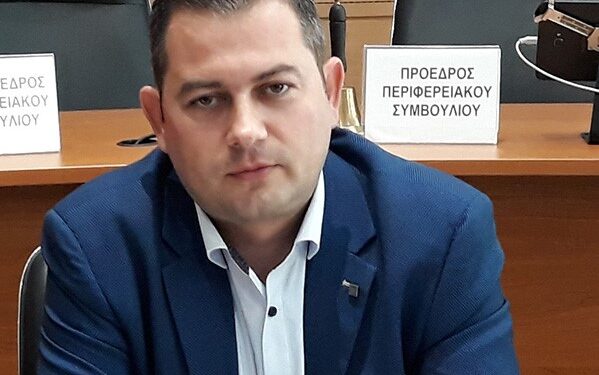 ΘΟΔΩΡΗΣ ΒΑΣΙΛΟΠΟΥΛΟΣ: Συγχαρητήριο μήνυμα για την εκλογή του νέου Μητροπολίτη Ηλείας κ.κ Αθανασίου