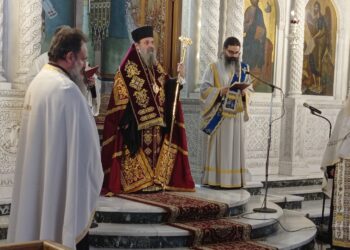 Εορτασμός του Προστάτη του Σώματος της Ελληνικής Αστυνομίας Μεγαλομάρτυρα Αγίου Αρτεμίου και της Ημέρας της Ελληνικής Αστυνομίας