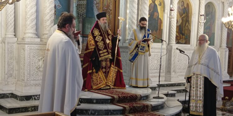 Εορτασμός του Προστάτη του Σώματος της Ελληνικής Αστυνομίας Μεγαλομάρτυρα Αγίου Αρτεμίου και της Ημέρας της Ελληνικής Αστυνομίας