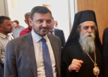 Άξιος ο νέος Μητροπολίτης Ηλείας!