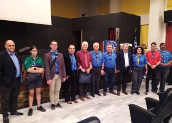 ΕΝΩΣΗ ΠΑΛΑΙΩΝ ΠΡΟΣΚΟΠΩΝ ΗΛΕΙΑΣ: “Δεν ξεχνάμε την θυσία των Προσκόπων της Μικράς Ασίας”(φωτος)