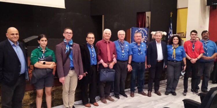 ΕΝΩΣΗ ΠΑΛΑΙΩΝ ΠΡΟΣΚΟΠΩΝ ΗΛΕΙΑΣ: “Δεν ξεχνάμε την θυσία των Προσκόπων της Μικράς Ασίας”(φωτος)