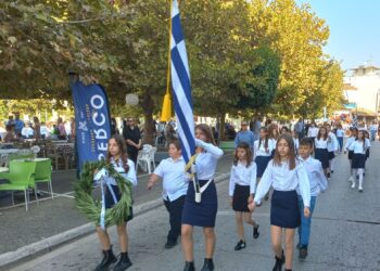 ΔΗΜΟΣ ΠΗΝΕΙΟΥ: Δυναμικό παρών της νεολαίας με τη Γαλανόλευκη