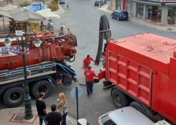 ΔΗΜΟΣ ΠΗΝΕΙΟΥ: Έργα αντιπλημμυρικής θωράκισης