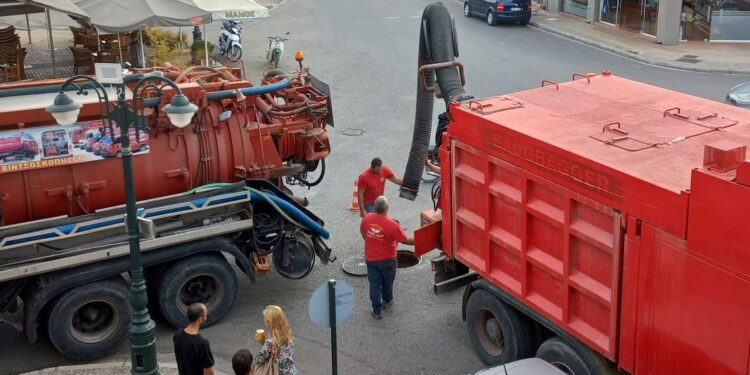 ΔΗΜΟΣ ΠΗΝΕΙΟΥ: Έργα αντιπλημμυρικής θωράκισης