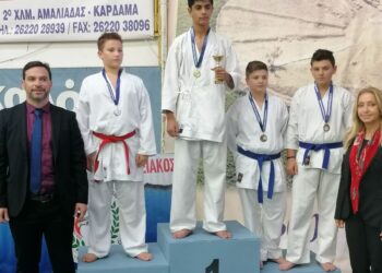 “Κύπελλο Καράτε Έγχρωμων Ζωνών Νοτίου Ελλάδας OPEN SERIES” στις 8 & 9 Οκτωβρίου 2022 στην πόλη της Αμαλιάδας